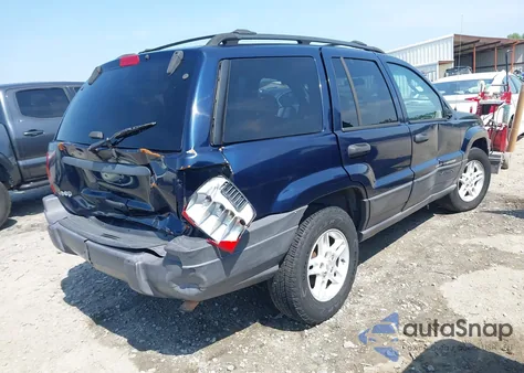 2004 Jeep Grand Cherokee Laredo из США, поврежденный, VIN 1J4GX48S44C324106